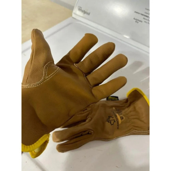 Men's Superior  Glove Goat Grain Leather Drivers Glove with Kevlar Lined - Picture 2 of 12